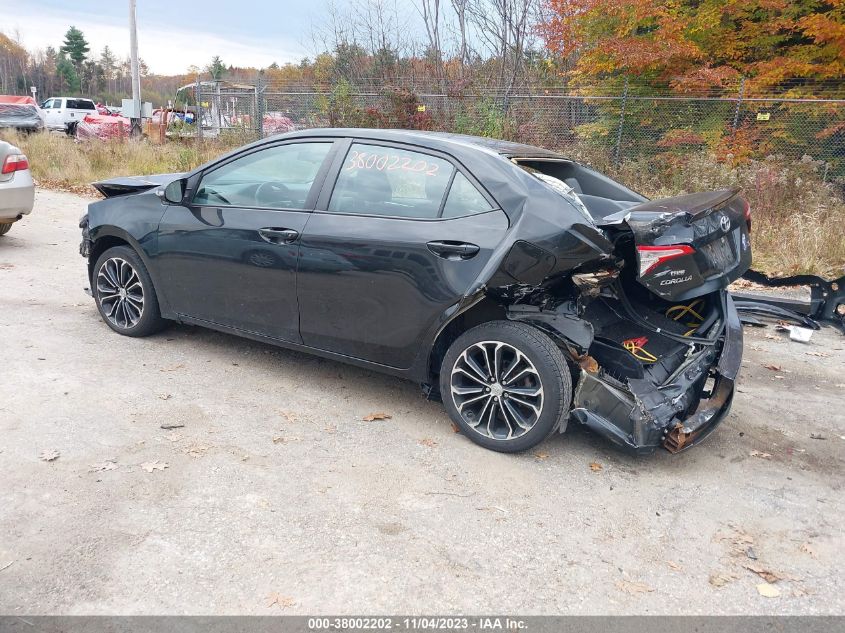 2014 TOYOTA COROLLA L/LE/LE PLS/PRM/S/S PLS - 2T1BURHE5EC027287