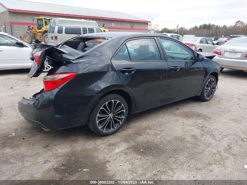 2014 TOYOTA COROLLA L/LE/LE PLS/PRM/S/S PLS - 2T1BURHE5EC027287