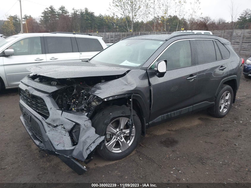 VIN 2T3P1RFV6NC299162 2022 TOYOTA RAV4 XLE/XLE PREMIUM