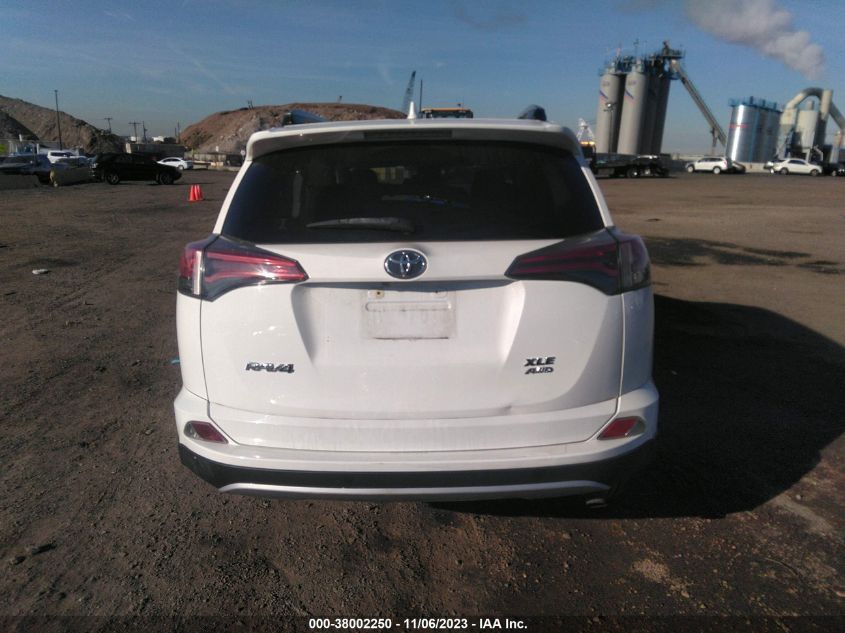 2017 TOYOTA RAV4 XLE - JTMRFREV4HJ173993