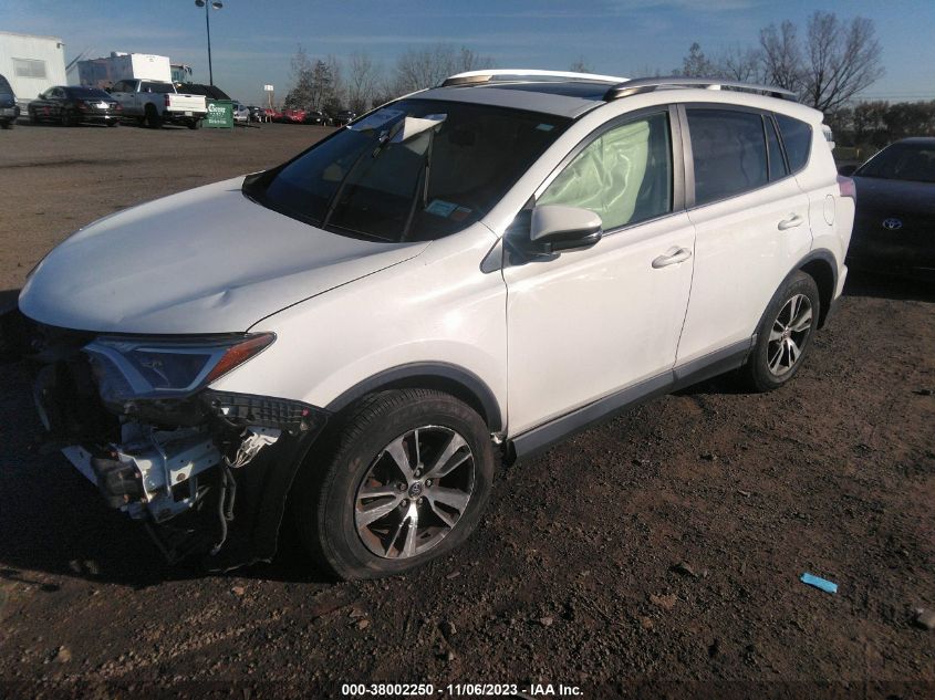 2017 TOYOTA RAV4 XLE - JTMRFREV4HJ173993