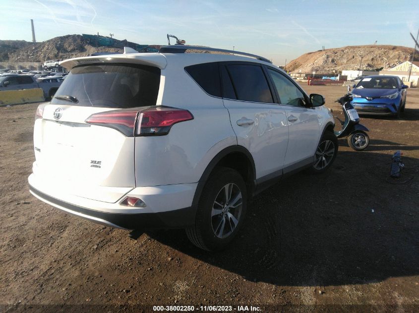 2017 TOYOTA RAV4 XLE - JTMRFREV4HJ173993