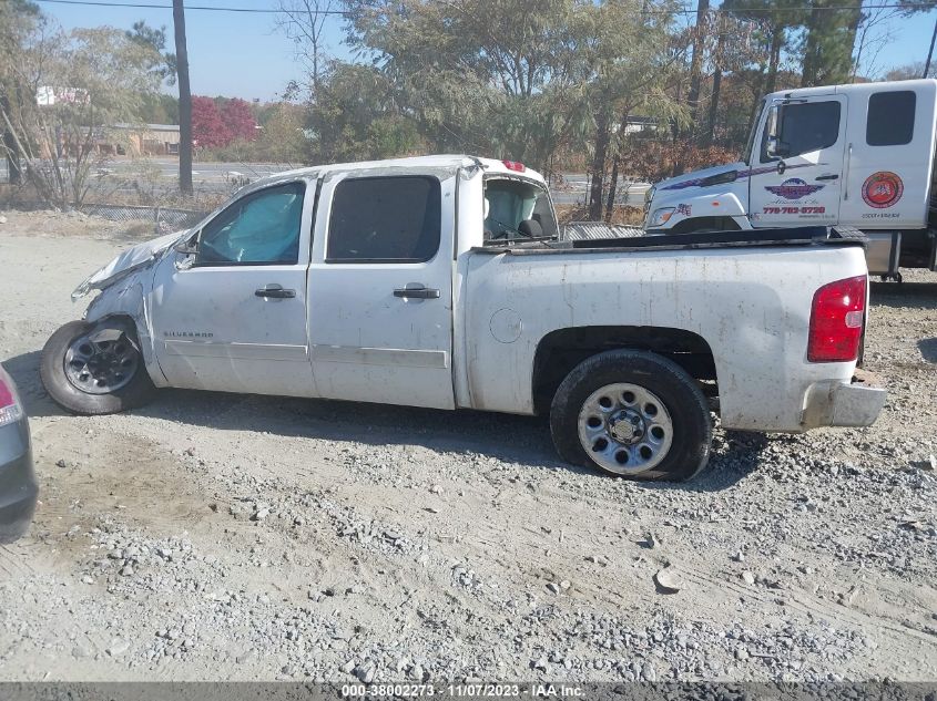 2013 CHEVROLET SILVERADO 1500 LT - 3GCPCSEA1DG112634