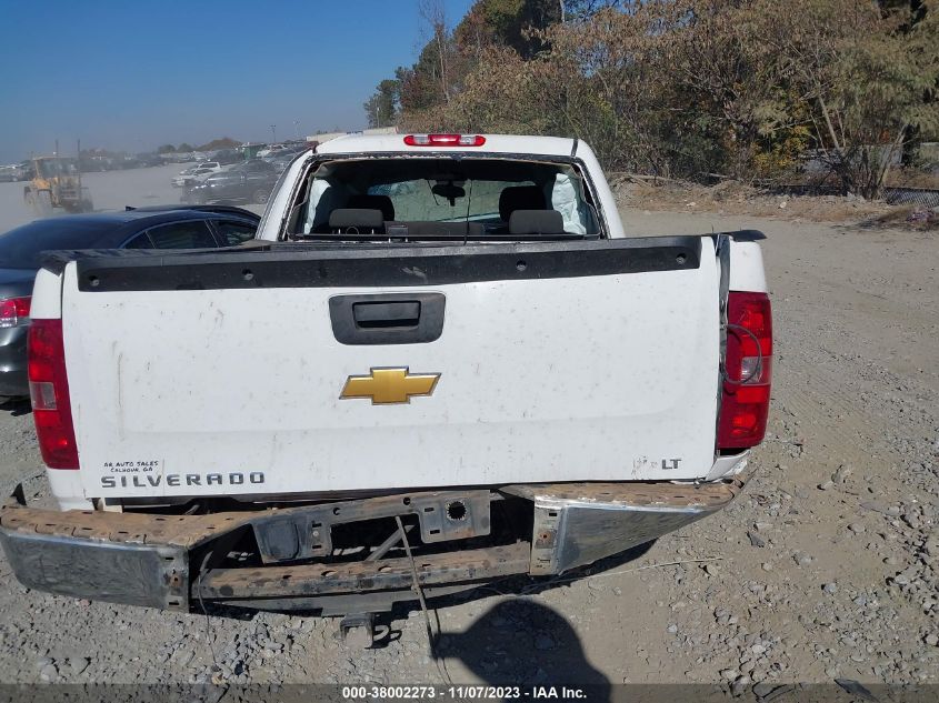 2013 CHEVROLET SILVERADO 1500 LT - 3GCPCSEA1DG112634