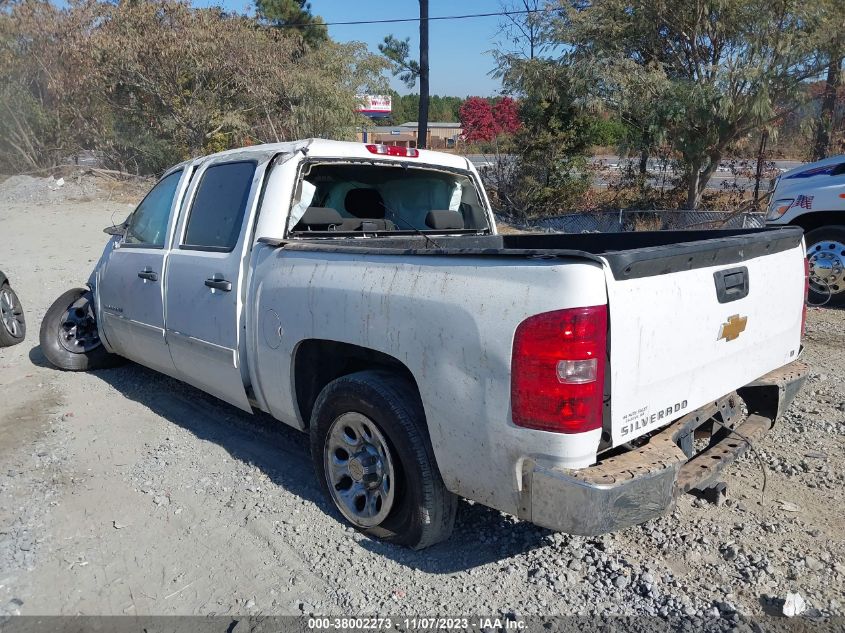 2013 CHEVROLET SILVERADO 1500 LT - 3GCPCSEA1DG112634