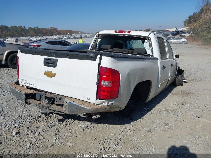 2013 CHEVROLET SILVERADO 1500 LT - 3GCPCSEA1DG112634