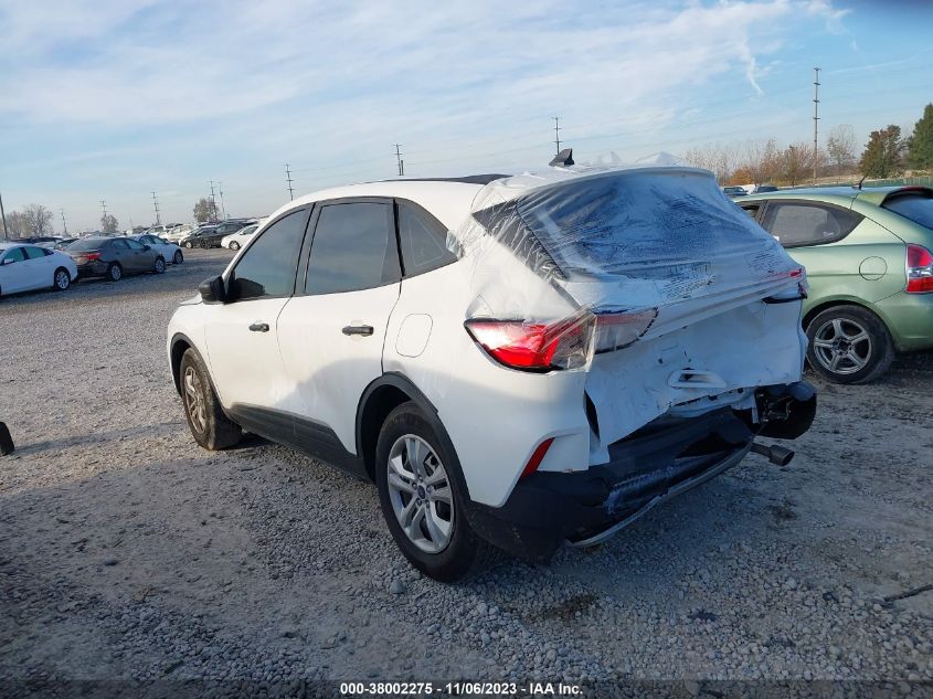 VIN 1FMCU0F64NUB03480 2022 FORD ESCAPE S