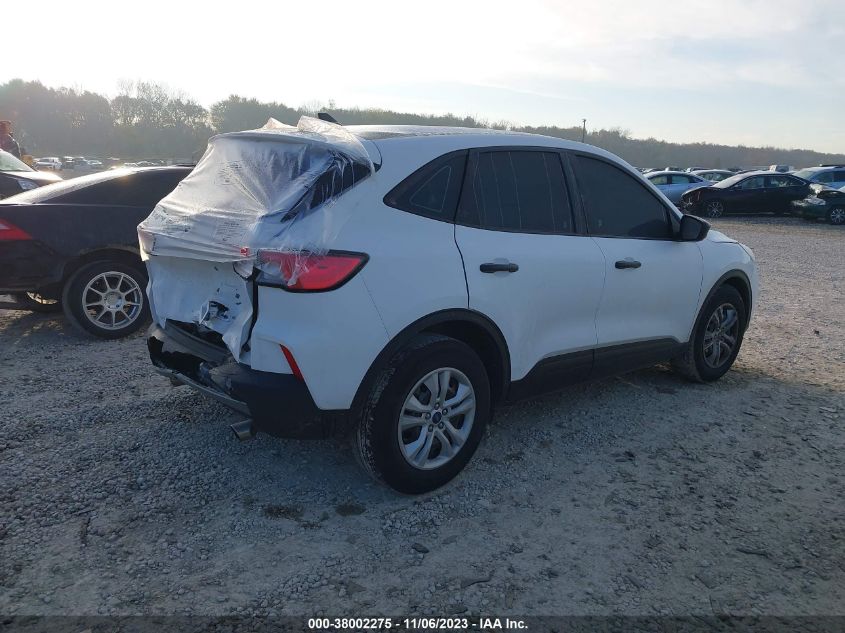 VIN 1FMCU0F64NUB03480 2022 FORD ESCAPE S