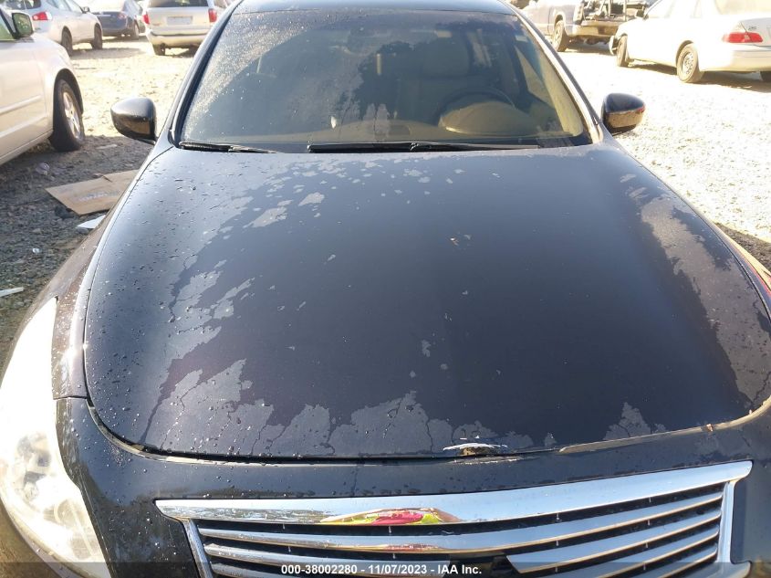 2013 INFINITI G37 JOURNEY JN1CV6AP3DM300730