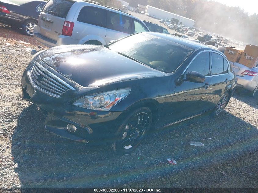 2013 INFINITI G37 JOURNEY JN1CV6AP3DM300730