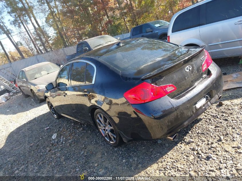 2013 INFINITI G37 JOURNEY JN1CV6AP3DM300730