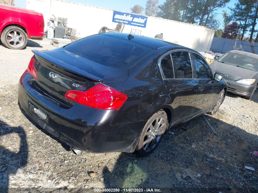 2013 INFINITI G37 JOURNEY JN1CV6AP3DM300730