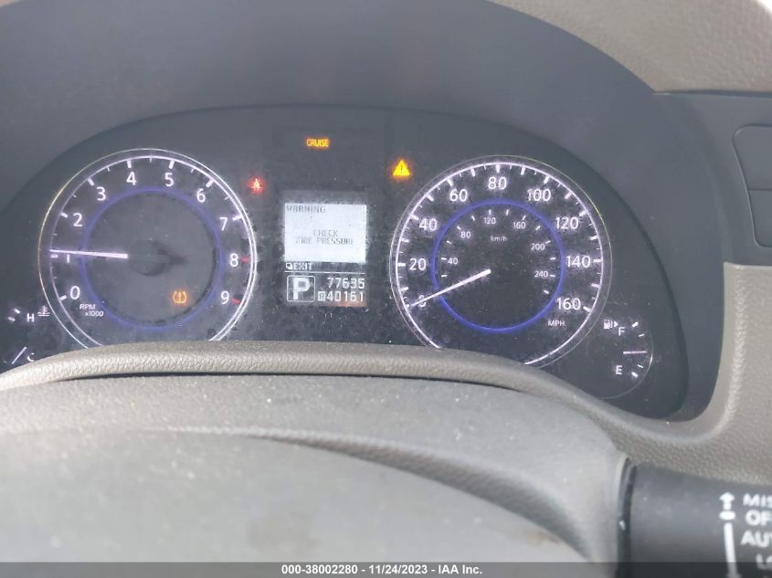 2013 INFINITI G37 JOURNEY JN1CV6AP3DM300730