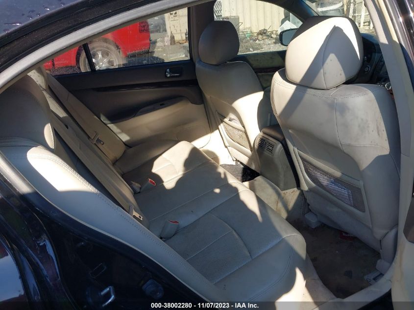 2013 INFINITI G37 JOURNEY JN1CV6AP3DM300730