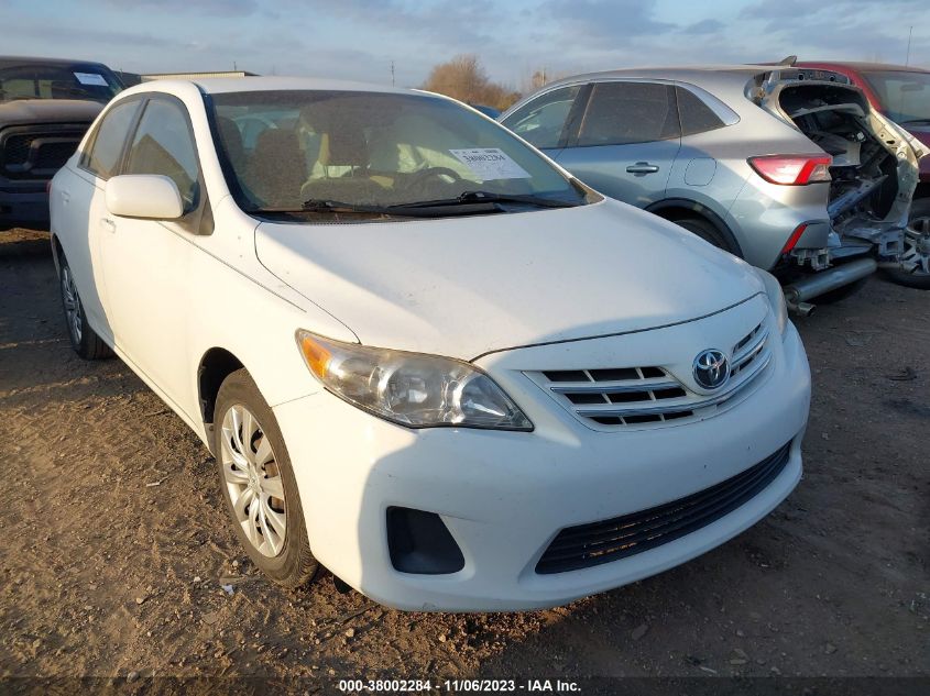 2013 TOYOTA COROLLA LE - 2T1BU4EE6DC017471