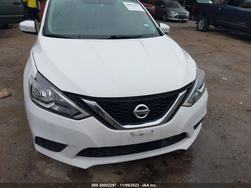 2019 NISSAN SENTRA S - 3N1AB7AP7KY326957