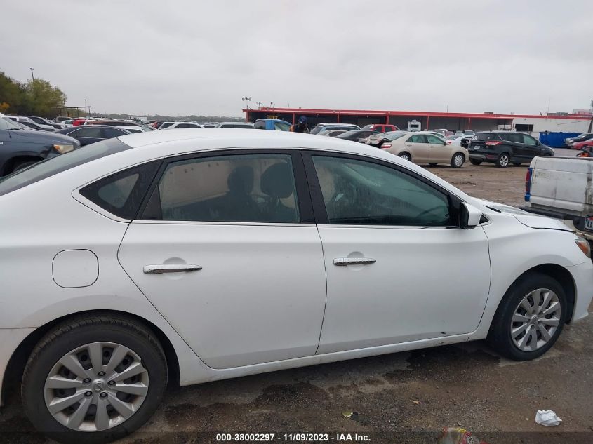 2019 NISSAN SENTRA S - 3N1AB7AP7KY326957