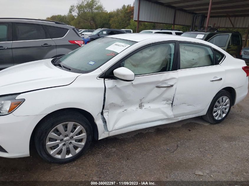 2019 NISSAN SENTRA S - 3N1AB7AP7KY326957