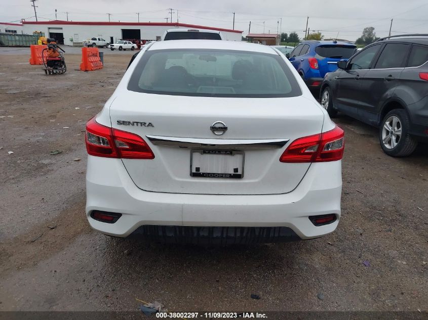 2019 NISSAN SENTRA S - 3N1AB7AP7KY326957