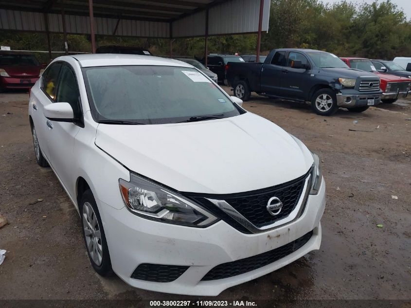 2019 NISSAN SENTRA S - 3N1AB7AP7KY326957