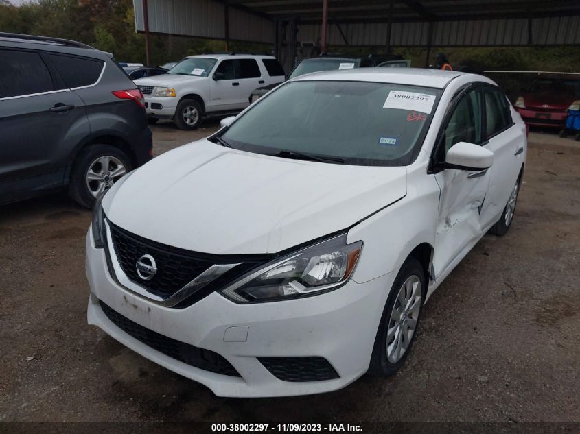 2019 NISSAN SENTRA S - 3N1AB7AP7KY326957