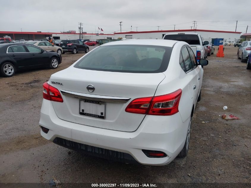 2019 NISSAN SENTRA S - 3N1AB7AP7KY326957