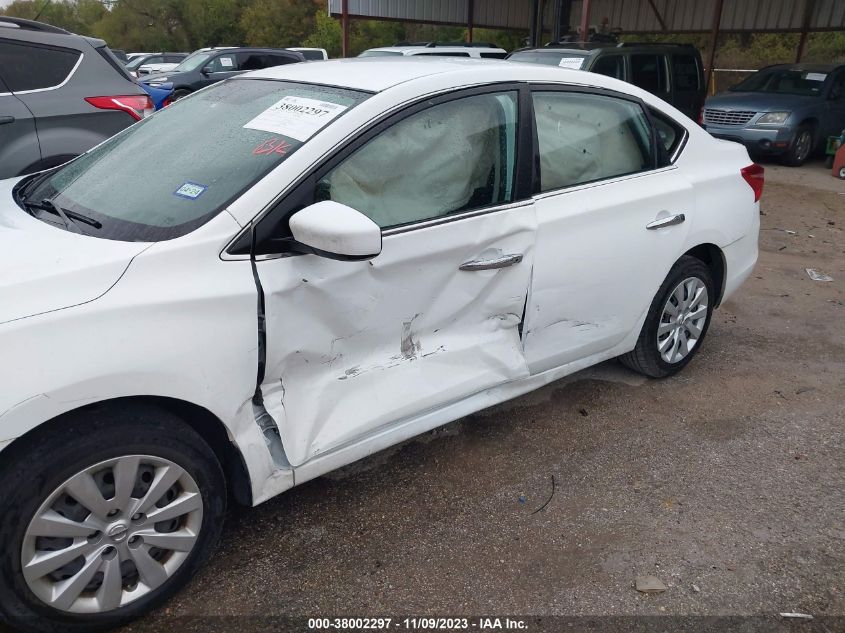 2019 NISSAN SENTRA S - 3N1AB7AP7KY326957