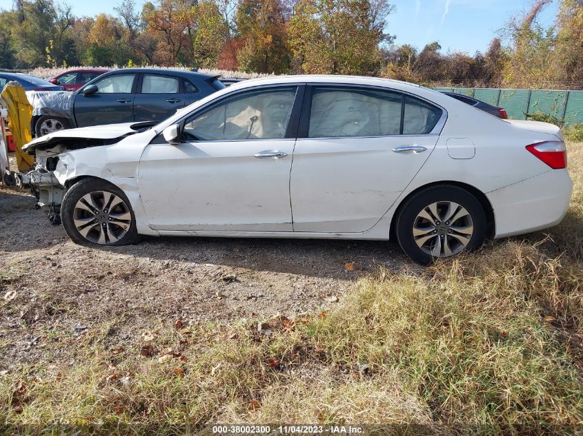2013 HONDA ACCORD LX - 1HGCR2F34DA024609