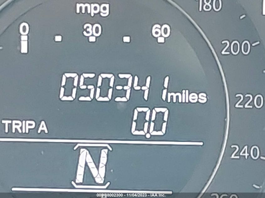2013 HONDA ACCORD LX - 1HGCR2F34DA024609