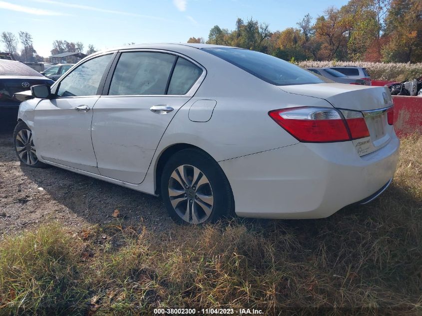 2013 HONDA ACCORD LX - 1HGCR2F34DA024609
