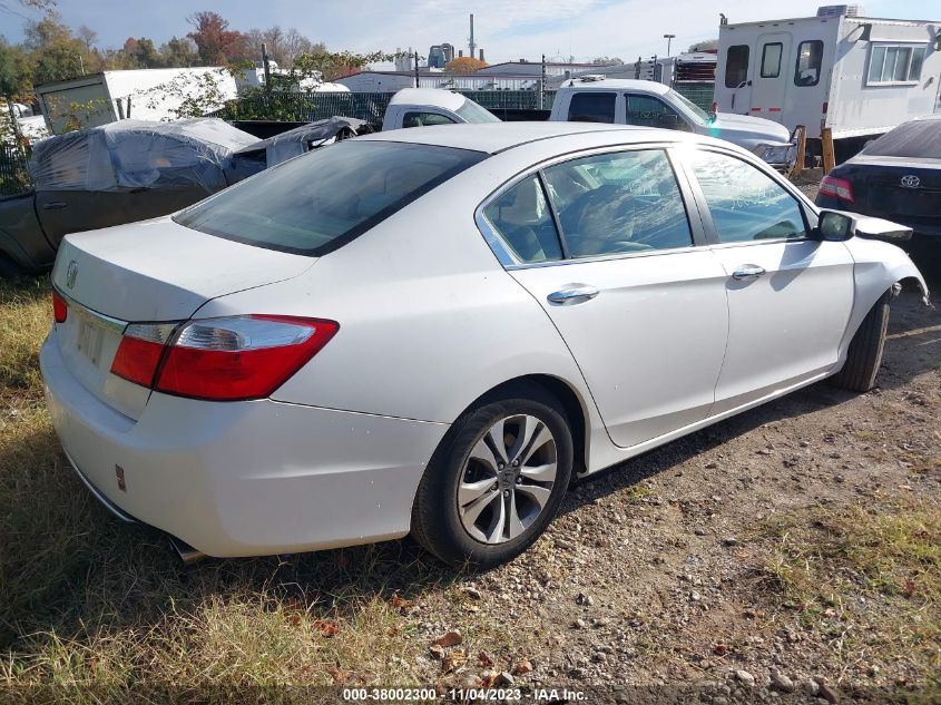 2013 HONDA ACCORD LX - 1HGCR2F34DA024609