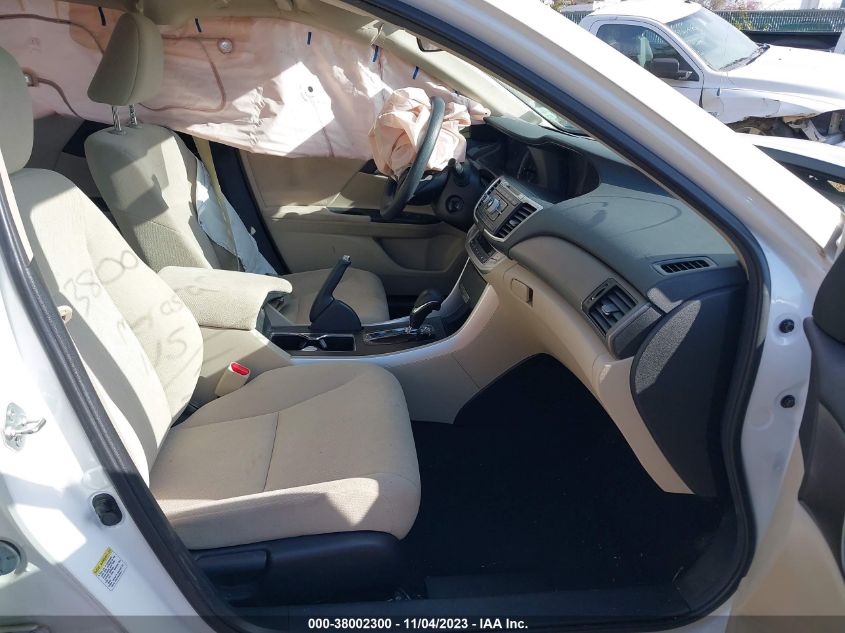 2013 HONDA ACCORD LX - 1HGCR2F34DA024609