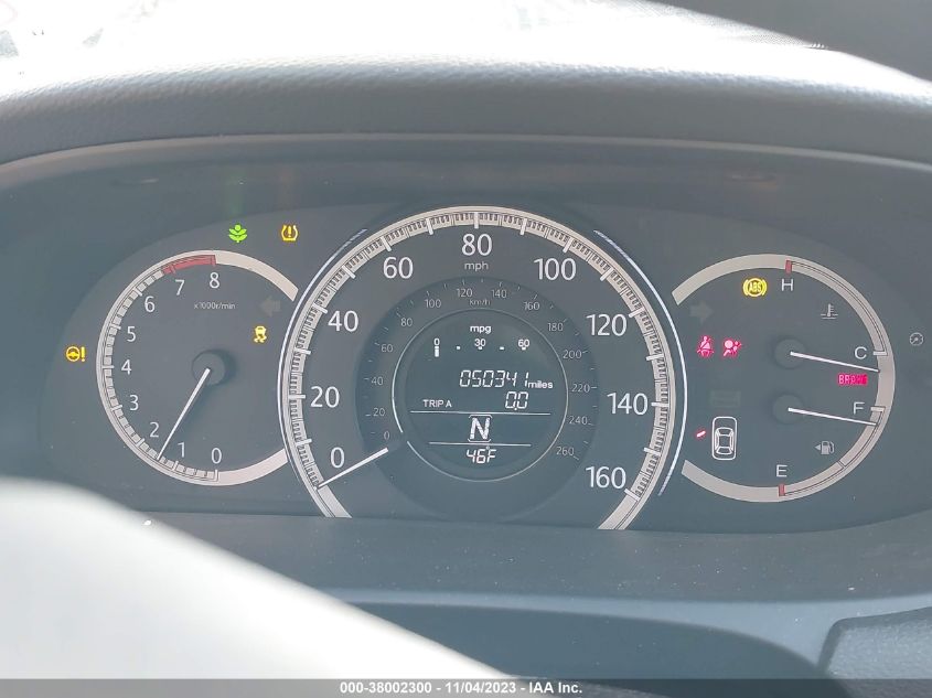 2013 HONDA ACCORD LX - 1HGCR2F34DA024609