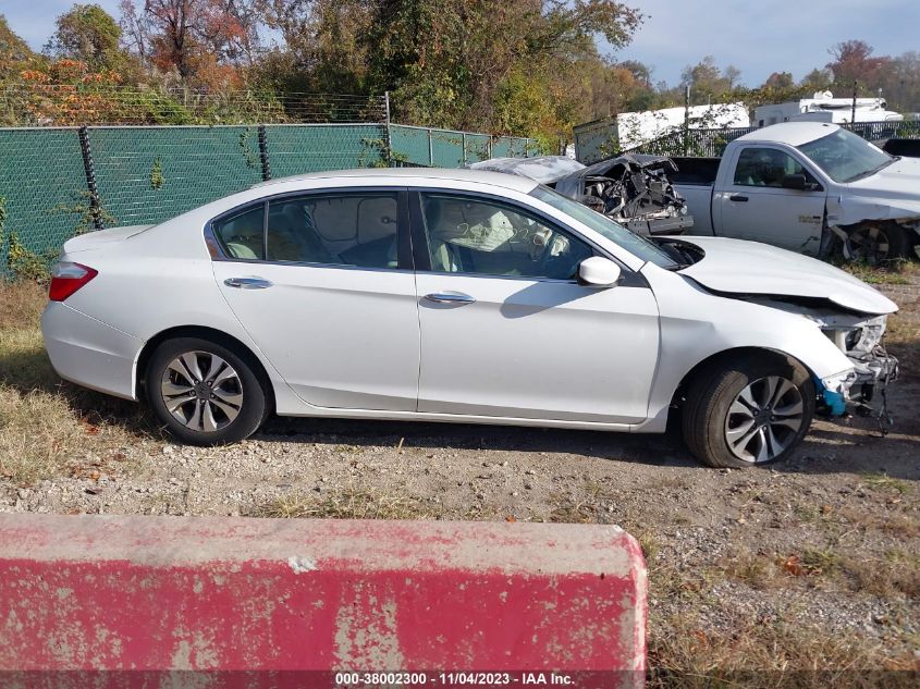 2013 HONDA ACCORD LX - 1HGCR2F34DA024609