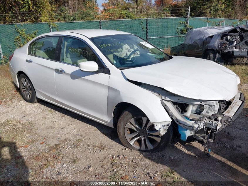 2013 HONDA ACCORD LX - 1HGCR2F34DA024609