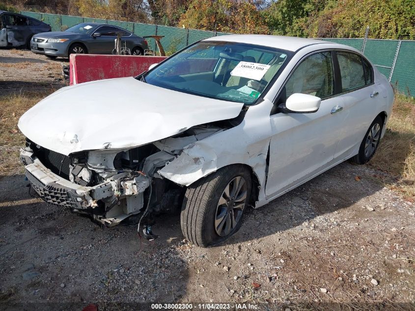2013 HONDA ACCORD LX - 1HGCR2F34DA024609