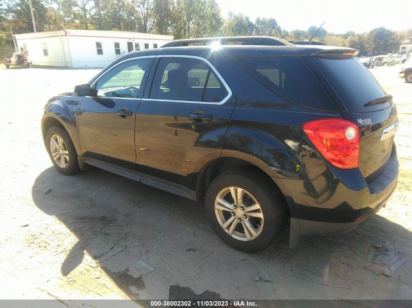 2015 CHEVROLET EQUINOX LT - 2GNALBEK4F6235073