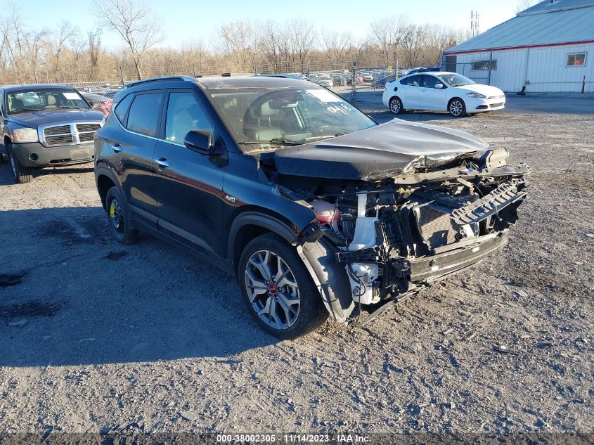 KNDETCA26M7180418 KIA SELTOS SX TURBO 2021