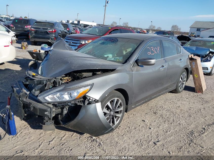 2017 NISSAN ALTIMA 2.5/S/SV/SL/SR - 1N4AL3AP0HC241744