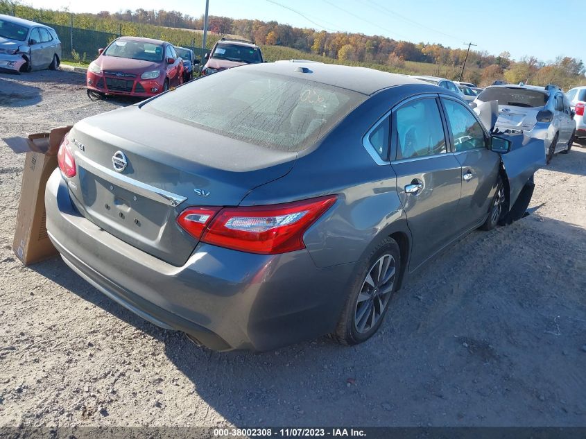 2017 NISSAN ALTIMA 2.5/S/SV/SL/SR - 1N4AL3AP0HC241744