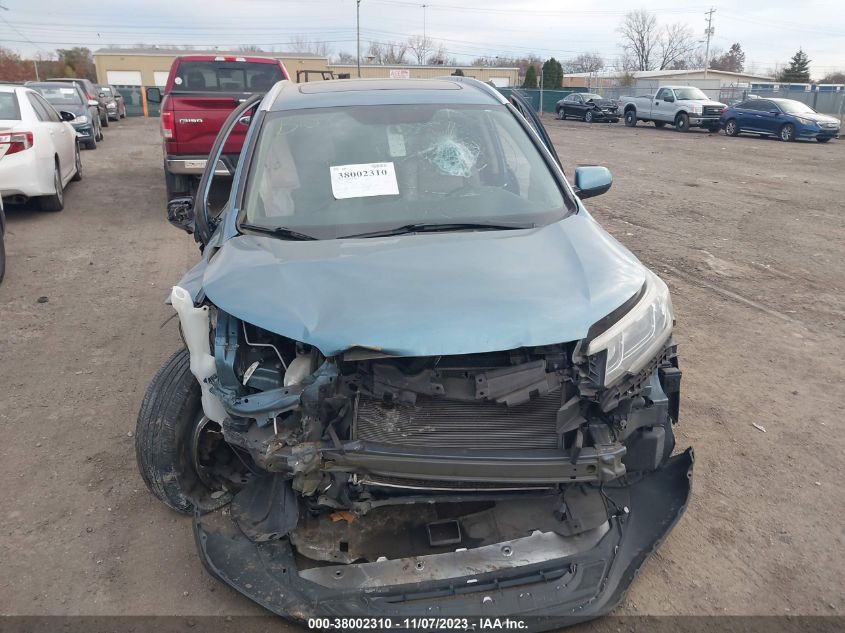 2016 HONDA CR-V EXL - 5J6RM4H77GL022729