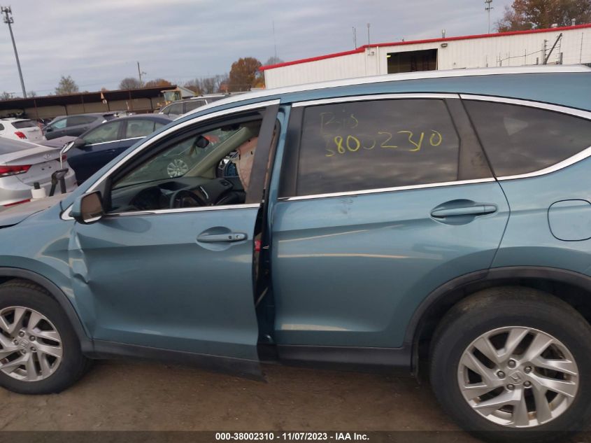 2016 HONDA CR-V EXL - 5J6RM4H77GL022729