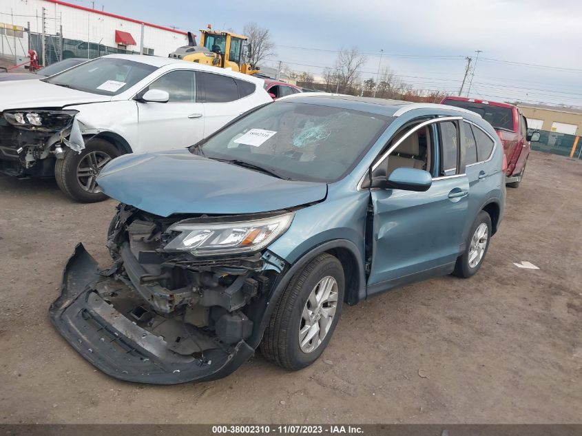 2016 HONDA CR-V EXL - 5J6RM4H77GL022729