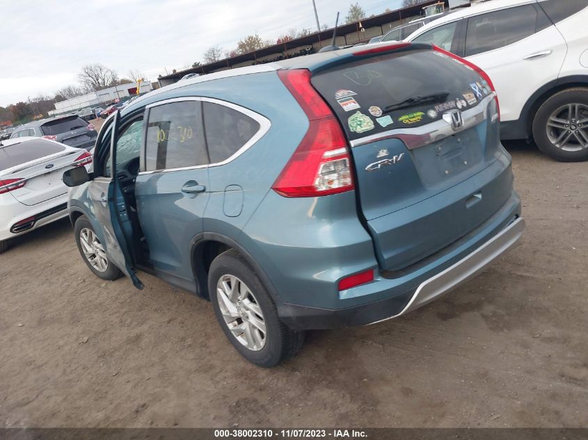 2016 HONDA CR-V EXL - 5J6RM4H77GL022729