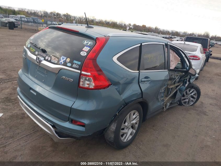 2016 HONDA CR-V EXL - 5J6RM4H77GL022729