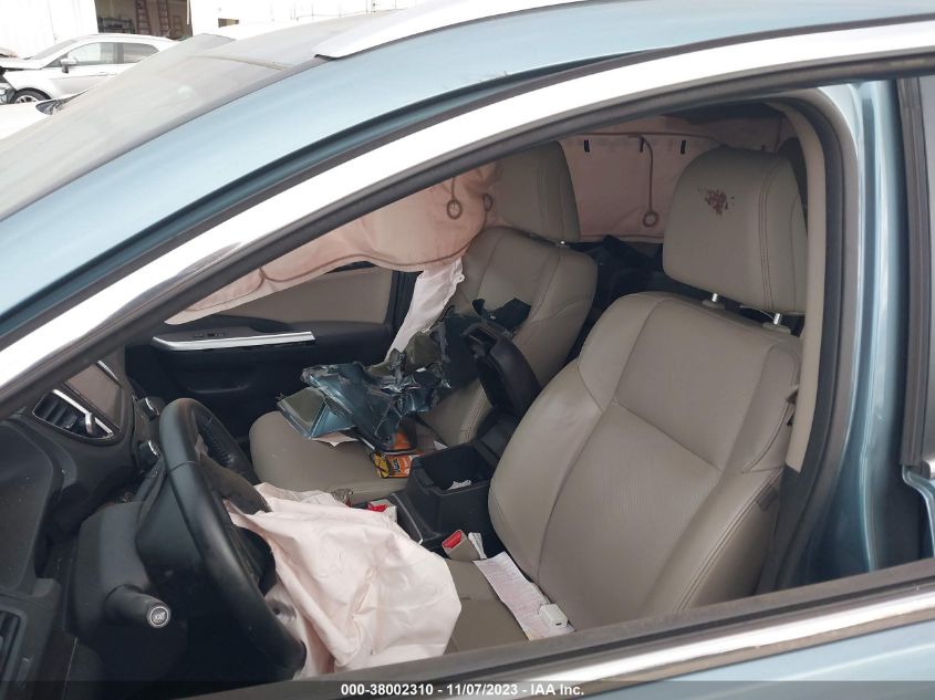 2016 HONDA CR-V EXL - 5J6RM4H77GL022729