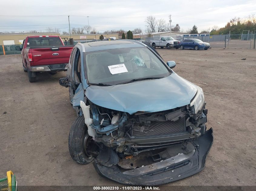 2016 HONDA CR-V EXL - 5J6RM4H77GL022729