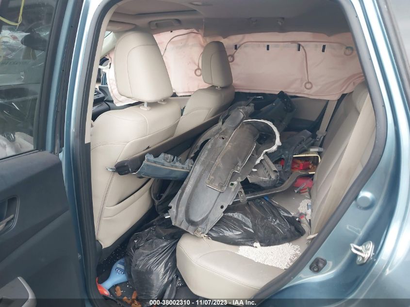 2016 HONDA CR-V EXL - 5J6RM4H77GL022729