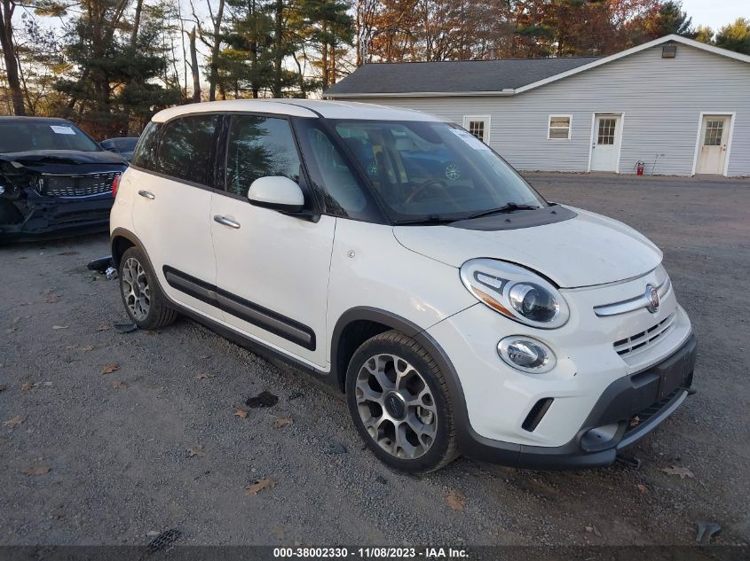 2014 FIAT 500L TREKKING - ZFBCFADH2EZ007829