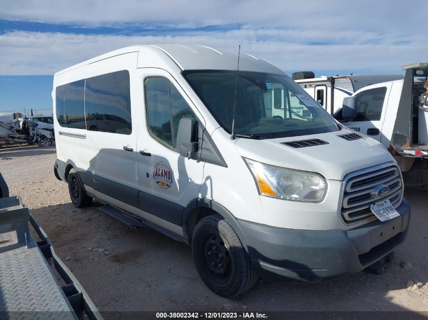 2017 FORD TRANSIT-350 XLT - 1FBAX2CM0HKB56778